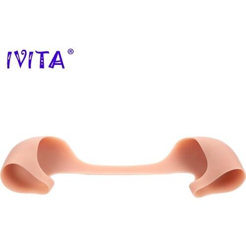 IVITA Artifical Silicone Beige Shoulder Forms Realistic Fake Shoulder For Men Women Crossdresser Shemale Transgender Drag-Queen