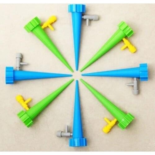 36/24/12 PCS Auto Drip Irrigation Watering System Dripper Spike Kits Garden Household Plant Flower Automatic Waterer Tools