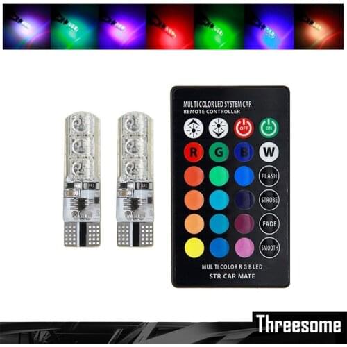 SRXTZM LED Bulbs W5W (W2.1x9.5d)