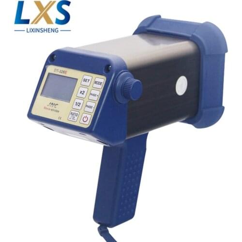 JNC Stroboscope DT-326E 60~120,000FPM/RPM Nova Strobe Portable LED Light Digital Stroboscope Tachometer