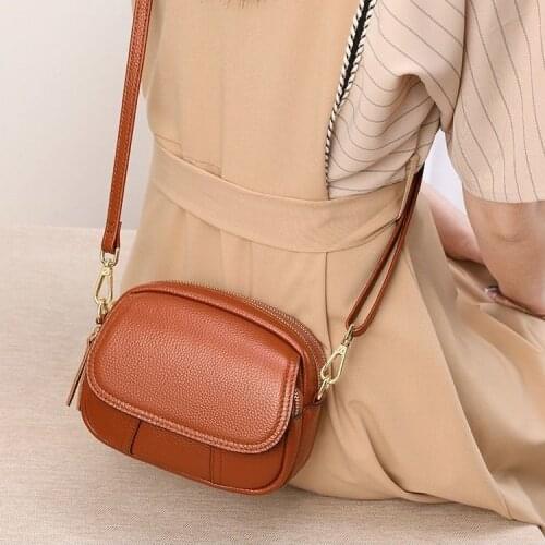 Shangxin large-capacity small bag female texture 2021 new mini messenger bag simple and versatile single shoulder backpack