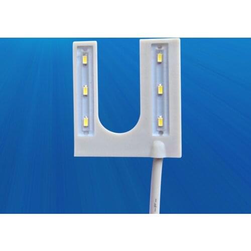 Super Bright 0.5W Magnet Led Light For Sewing Machine U Shap Industrial Use