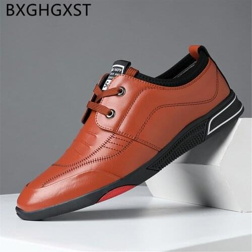 Casual Shoes Men Luxury Designer Men Dress Shoes Fashion Italian Formal Dresses Men Shoes Leather Zapatos Hombre Buty Meskie