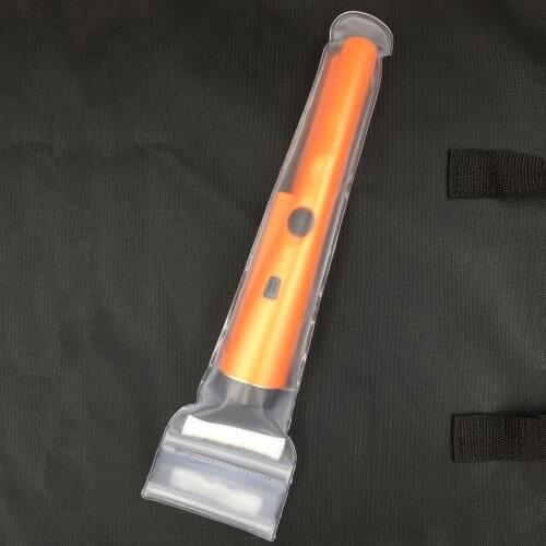 Metal Detector Waterproof Cover Handheld Metal Detector Dustproof Clear Cover Multifunctional Sealed Waterproof Case