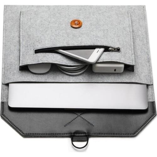 Protective Sleeve Bag For Xiaomi Mi Notebook Pro 15.6 Air 13 Soft 13.3 Inch Laptop Cover Case For Book 2 Surface Pro 6 12.3