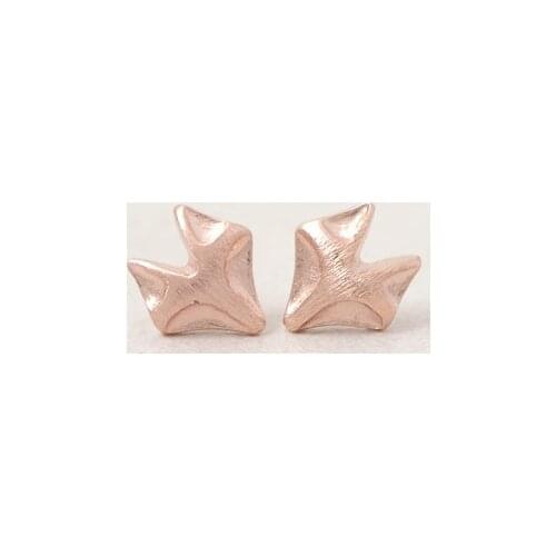 Shuangshuo New Arrival Fashion Cute Fox Stud Earrings for Women Animal Stud Earring Birthday Gifts boucle d'oreille femme 2017