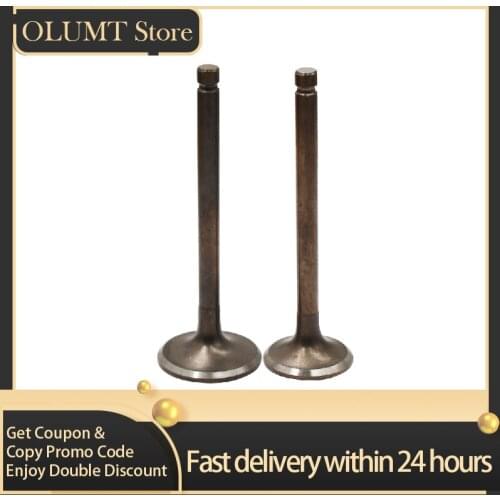 1/2 Pairs Motorcycle Engine Parts Intake Exhaust Valve Stem Kit For YAMAHA XVS400 Drag Star Classic XV400 26M-12121-00-00