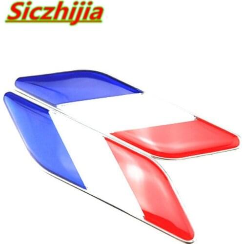 2 pieces / set. Car 3D Banner Badge Styling Sticker for Audi Q3 Q5 SQ5 Q7 A1 A3 S3 A4 S4 RS4 RS5 A5 A6 S6 C6 C7 S5 A7 S7 A8