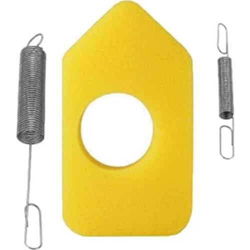 QHALEN 2pcs Spring with Air Filter for 691859 692211