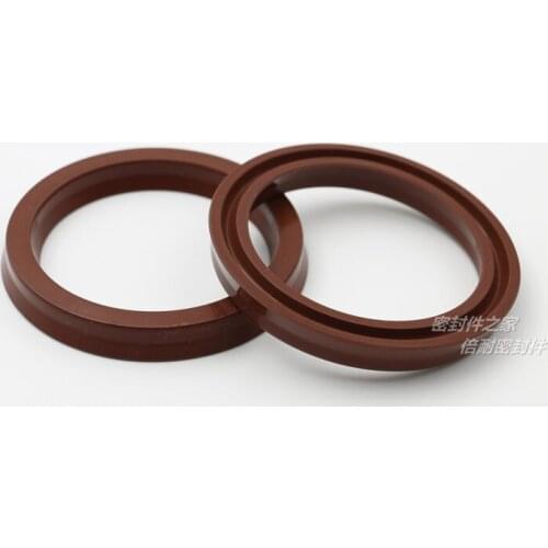 2Pcs Automobile Airplane USH Rubber Oil Seal Ring 22 23 24 26 28mm