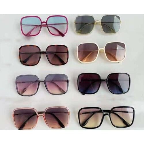 2020 fashion elegant design imported material manufacturing high end fashion womens Sunglasses anti UV decoration