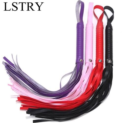 2021 Sexy Lingerie Hot Erotic Fetish Spanking BDSM Bondage Flogger Adult Sex Games Whip Lstry Sex Couples SM Games Costumes
