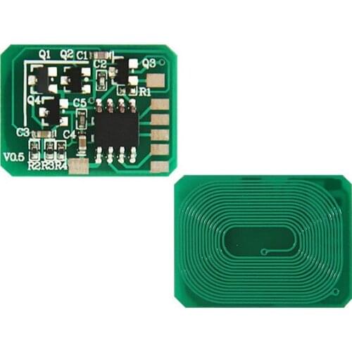 4Pcs Reset Chip Compatible for OKI MC853 MC873 Toner Cartridge Refill Chip 45862840 45862852 45862844 45862818 45862848 45862831