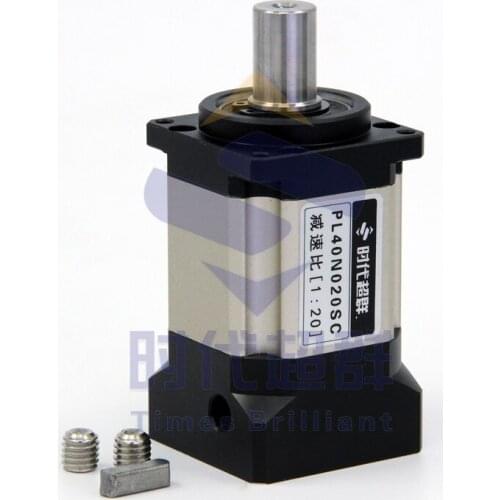 40/42 precision planetary reducer, with 42 stepper, 40 servo motor, speed ratio 40K-4K