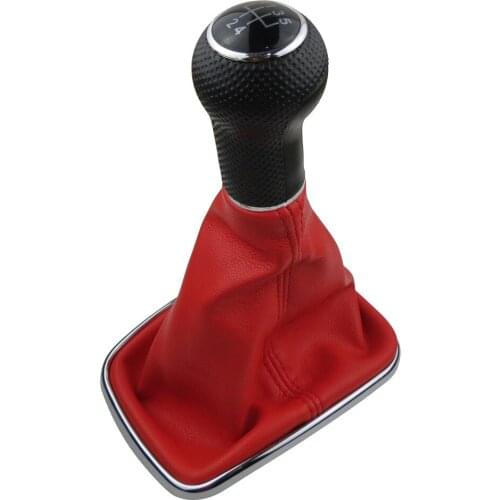 5/6 Speed For Volkswagen MK4/ GOLF 4 IV GTI / BORA/ JETTA Manual Car Gear Shift Knob Lever Boot Collar Gaiter Cover Case