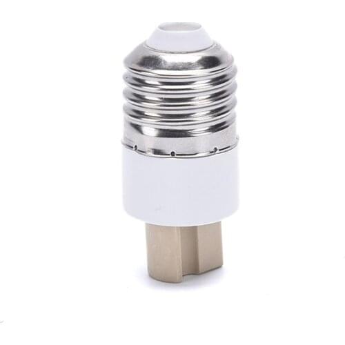 5PCS E27 To G9 Adapter Conversion Socket Fireproof Material G9 Socket Adapter