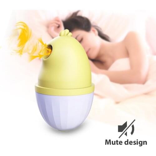 7 Speeds Cute Egg Nipple Sucking Oral Licking Tongue Blowjob Vibrator Sex Toys Clitoral Stimulation