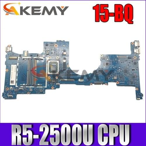 AKemy For HP Envy x360 15-BQ Laptop Motherboard 935101-601 935101-501 DDR4 With AMD R5-2500U CPU 448.0BY10.0011 100% fully test
