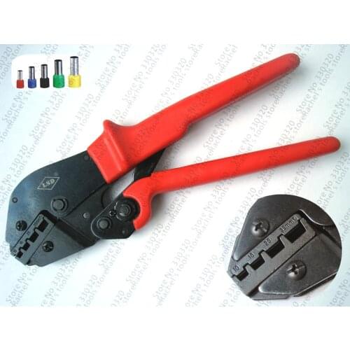 AP-1035GF heavy duty crimping tool for different types and sizes of ferrule terminals cable connectors crimper