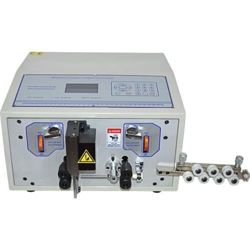 SWT508C-II Automatic computer peeling machine Wire Stripping Machine/Electic Cable Stripping /Wire Stripper pipe cutter