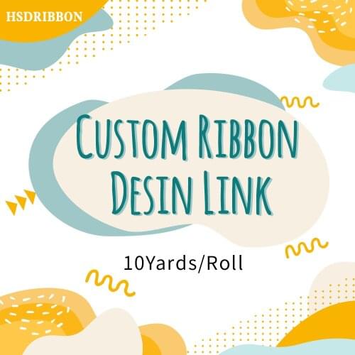 Free shipping new ribbons for Hair Accessories ribbon 10 yards printed grosgrain ribbon Diy-Everyday 1003