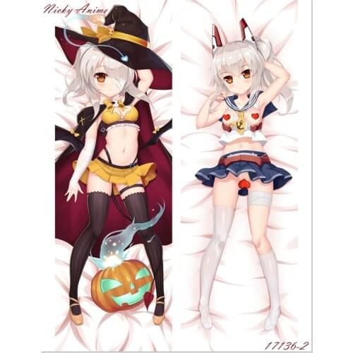 Dakimakura Hot Charming Anime Sexy Girl Uniform Cosplay Hugging Body Pillow Case Diy Custom Throw Cushion Pillow Cover Dakimakur