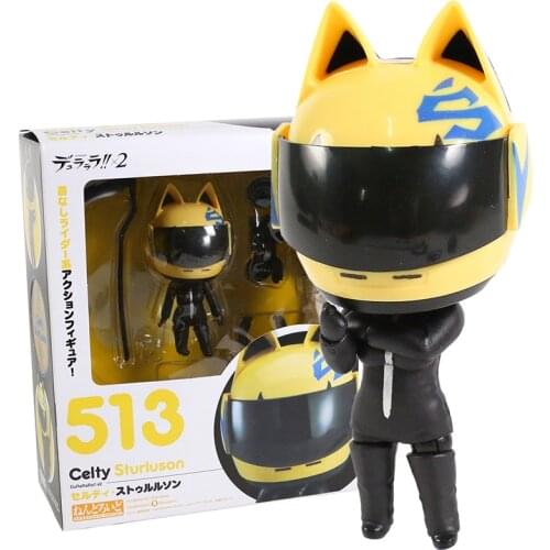DuRaRaRa!! x2 Celty Sturluson 513 PVC Action Figure Collectible Model Toy