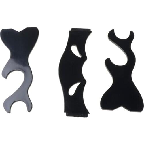 W3JE Two Tiers Holder Display Stand / Acrylic Bracket Rack for Cartoon and Comics Show Sword Magic Wand Collection