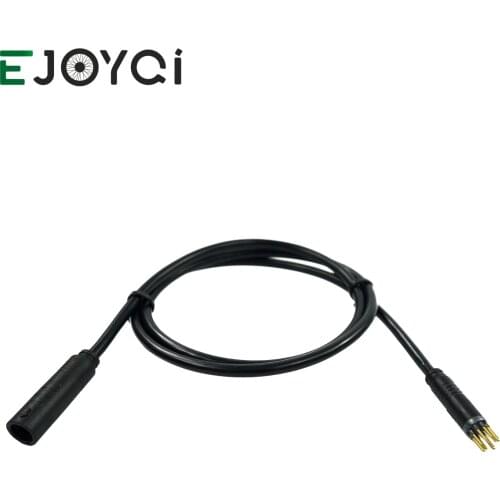 EJOYQI Waterproof Motor Extension Cable 1.2 1.5 Square 250W 350W 600mm 1250mm 1600mm 1750mm 2000mm for Hub Motor Conversion Kit