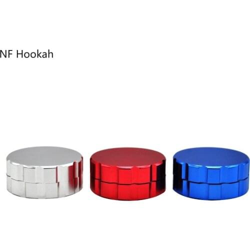 Factory direct sale 30mm diameter mini cigarette grinder two-layer aluminum alloy grinder herb Grinder