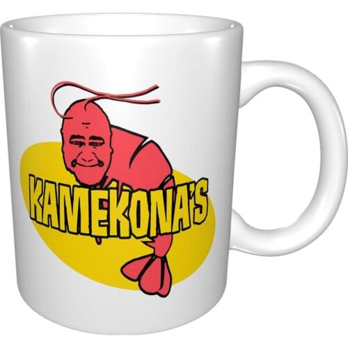 Kamekonas Shrimp Five 0 Five O Hawaii Hawaii Five 0 Hawaii Five O Badge Police Beach Bo 1 Mug Coffee Cup Coffee Mug Korda