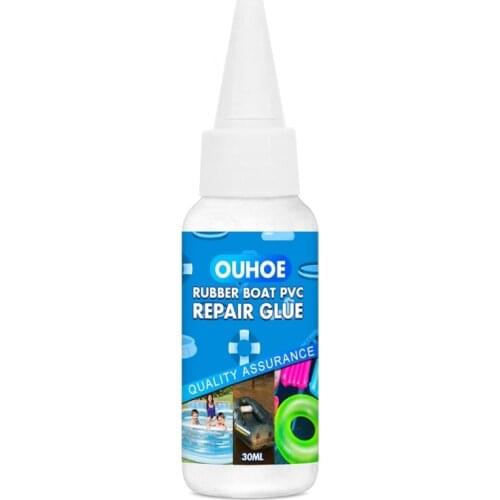 63HA Repair Glue Inflatable Boat Pool Canoe Waterproof Adhesive Sealant 30 ml Strong Repair Glue Swimming Pool Lifebuoy