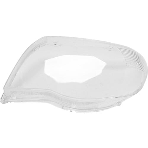 Headlights Shell Transparent Cover Lampshade Front Headlamps Glass for TACOMA 2005-2011