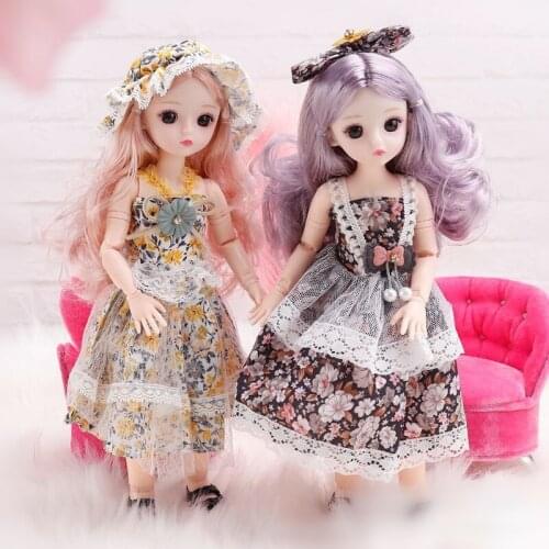 30 Cm BJD Doll Retro Series Mermaid 23 Joints Doll Gift for Grils Toy 1/6 Baby Doll Toys No Retail Box