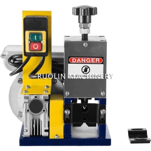 Cable Wire Stripping Machine 0.06-0.98 Inch Electric Wire Stripper 1 Cutting Blade for cutting and Stripping Scrap Copper