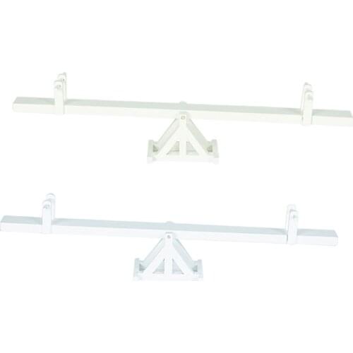 1/12 Scale Miniatures Doll House Seesaw Mini Model Toys BJD Living Room Garden Yard Decor Props Children Toys