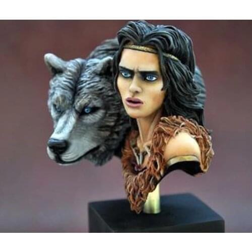 1/10 Resin Model Bust GK , Unassembled and unpainted kit