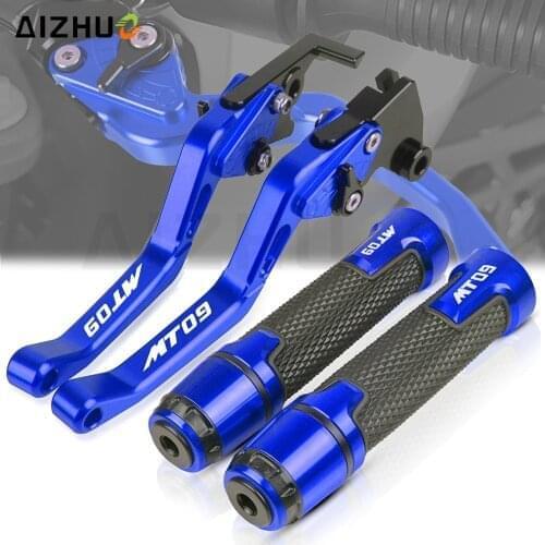 MT 09 SP Motorcycle Aluminum Brake Clutch Levers FOR YAMAHA MT09 MT-09 MT09 SP 2017-2021 2020 Hand Grips 7/8'' 22MM Handlebar