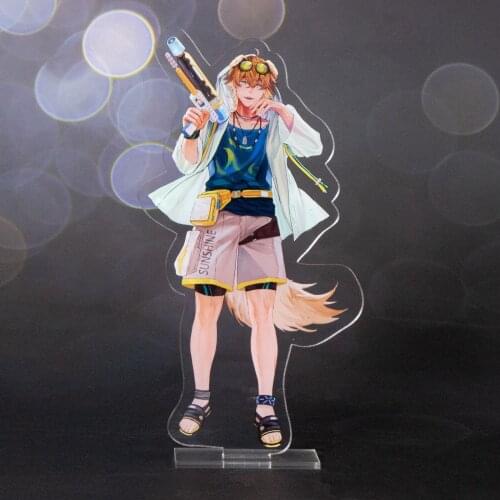 Game Anime Arknights Tequila Cartoon Acrylic Stand Figure Model Plate Desktop Decor Toy Cosplay Xmas Gifts