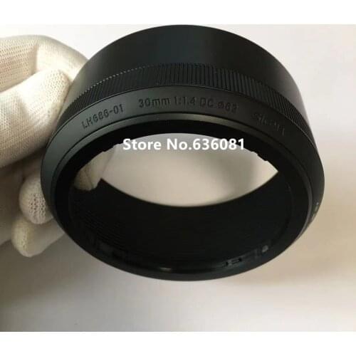 New Original 62mm Lens Hood LH686-01 For Sigma 30mm f/1.4 DC HSM Art