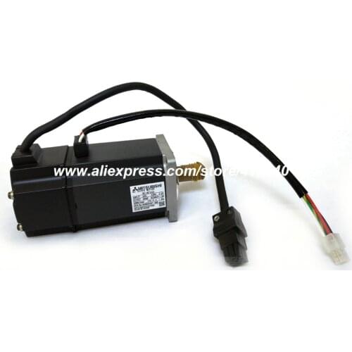Genuine 400W Servo Motor HC-KFS43 0.4 KW Matching with Servo Motor Drive MR-J2S-40A Free Shipping