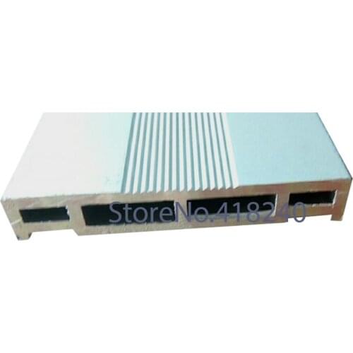 Computer Embroidery Machine Spare Parts X-direction Aluminum Alloy Profile Y-direction Frame Railing Aluminum Alloy sub-frame