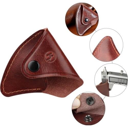 Outdoor Camping Axe Protective Case Leather Axe Head Sheath Portable Axe Sleeve For Outdoor Work Camping Accessories