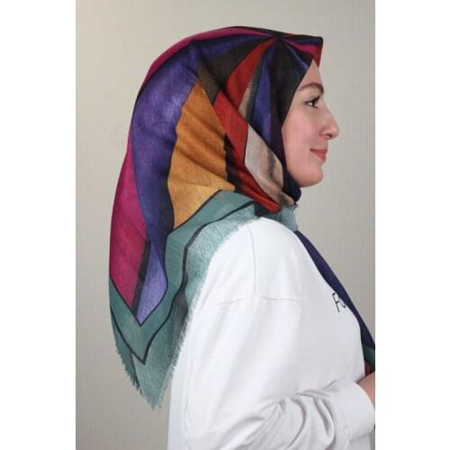 POLOİST LINEN FLAMLI SCARF DESEN-335 - RENK-11