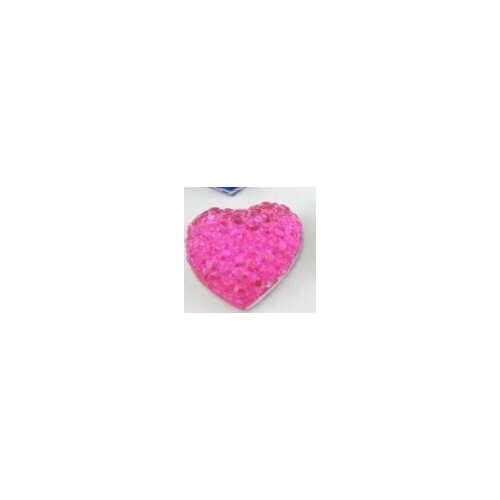 Sales!! 12mm Flatback Resin Dotted Heart Rhinestone Cabochon Gems,Flat Back Resin Rhinestone For DIY Decoration(50pcs)