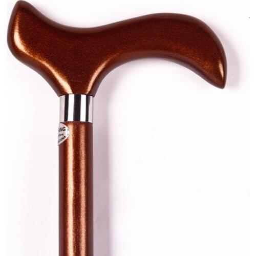 Rubber Walker elderly country cane rosewood wood stick slip Walker civilization halloween Old wood stick slip wintersweet