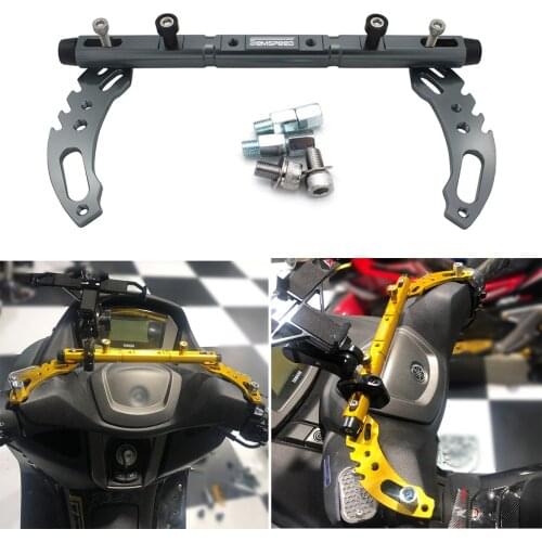 Semspeed N MAX Direction Handle Balance Bar Bracket Universal 22mm Solid Fits NMAX 125 150 155 2016-2018 2019 2020 2021 Bracket