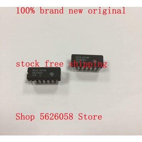 SNJ5405J DIP 100% new original 1PCS/LOT STOCK