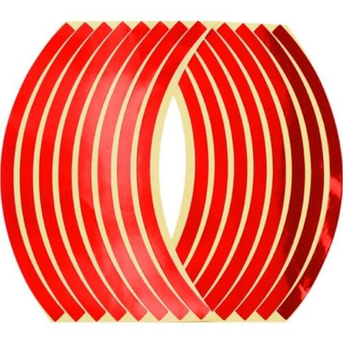 Wheel Sticker Reflective Rim Stripe Tape Bike Motorcycle Stickers For Honda For Kawasaki Z750 Z800 For YAMAHA MT07 MT09 MT10 R1