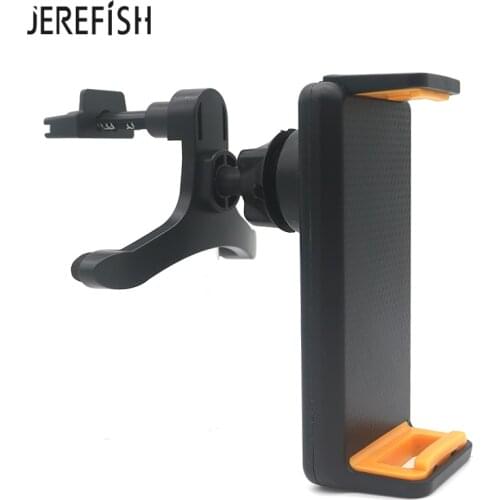 JEREFISH Universal Tablet PC Stand Air Vent 4-11 inch Phone Tablet Car Mount Holder for iPad mini Samsung Pad Car Phone Holder